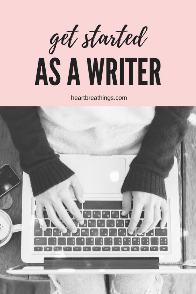 get-started-as-a-writer-pinterest