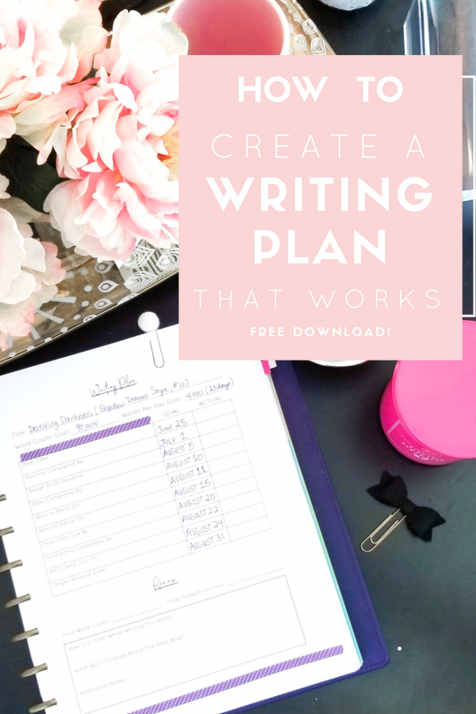 how-to-create-a-writing-plan-pinterest