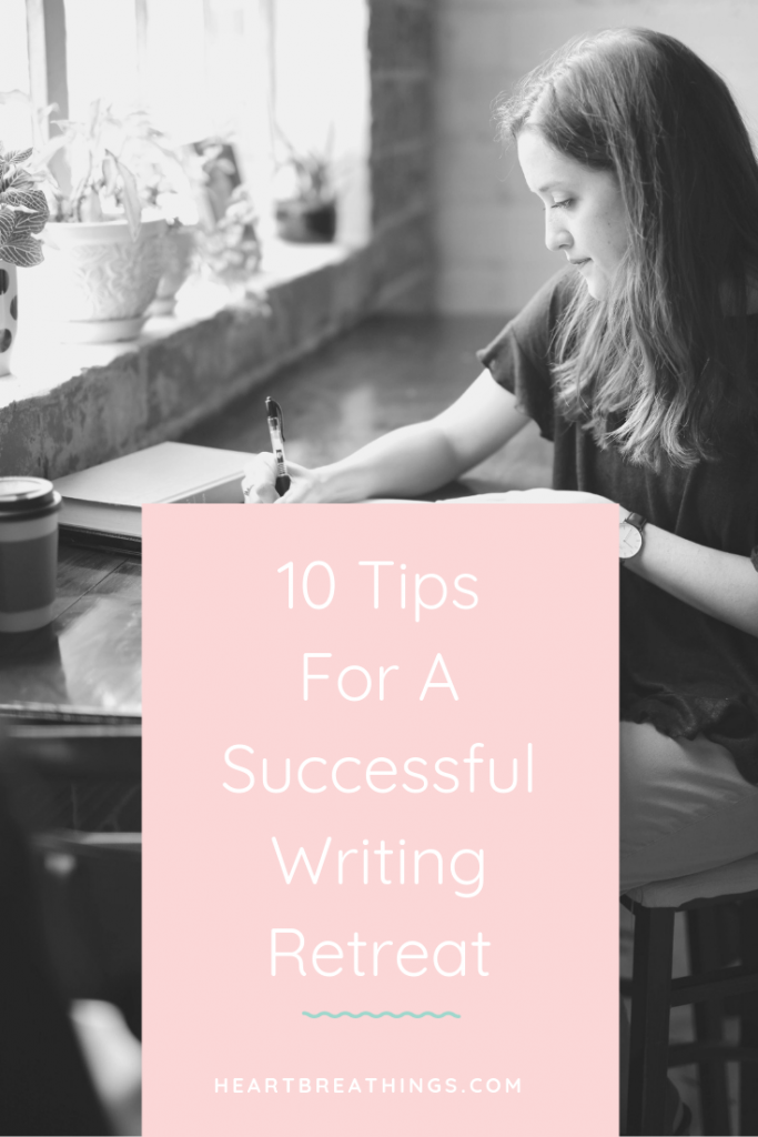 Top 10 Writing Retreat Tips