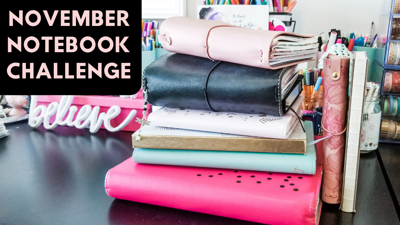 The Heart Breathings Notebook Challenge