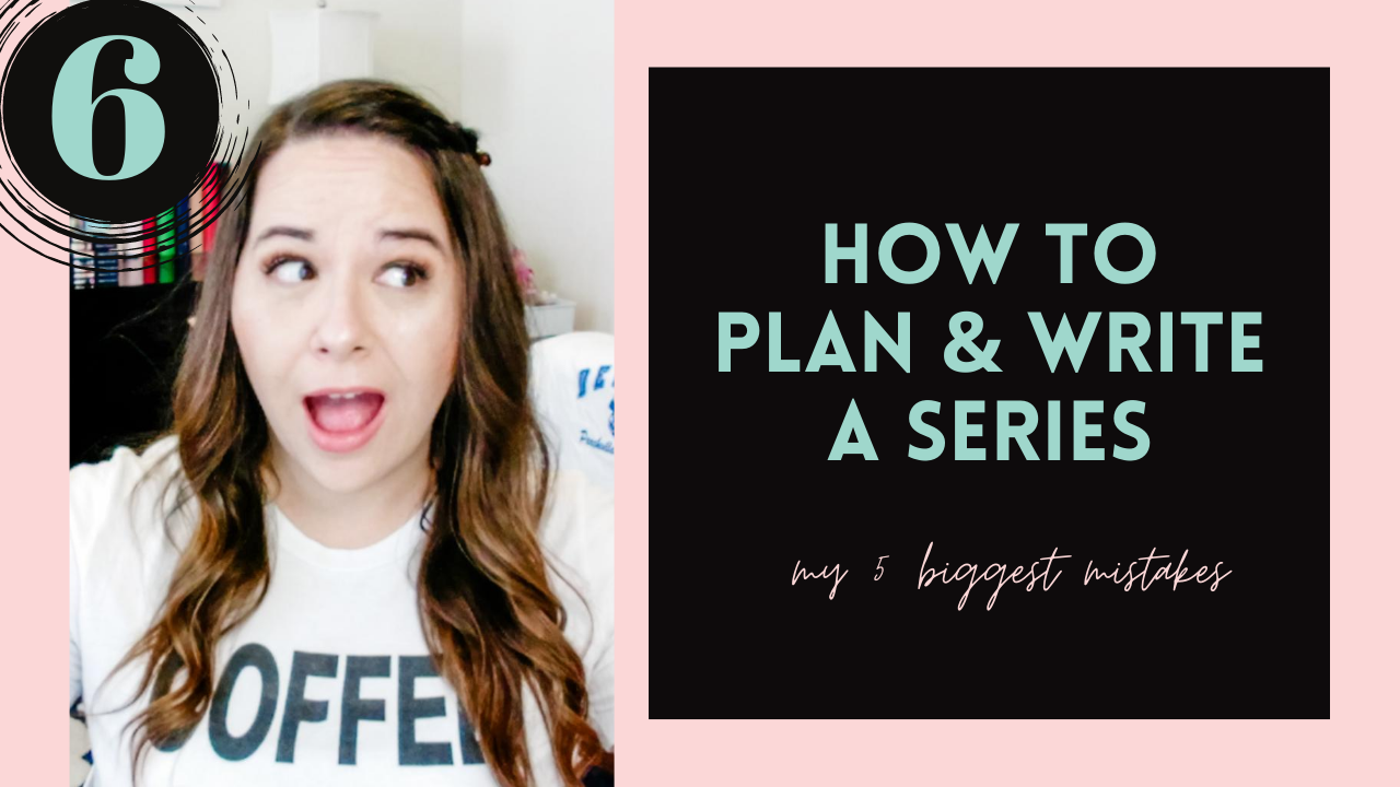 My 5 Biggest Mistakes In Series Writing & Publishing (How To Plan & Write A Series, #6)