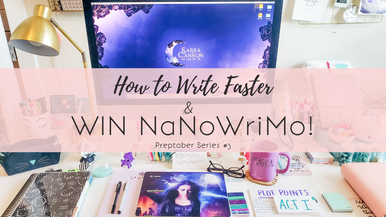 how-to-write-faster-win-nanowrimo-preptober-heart-breathings