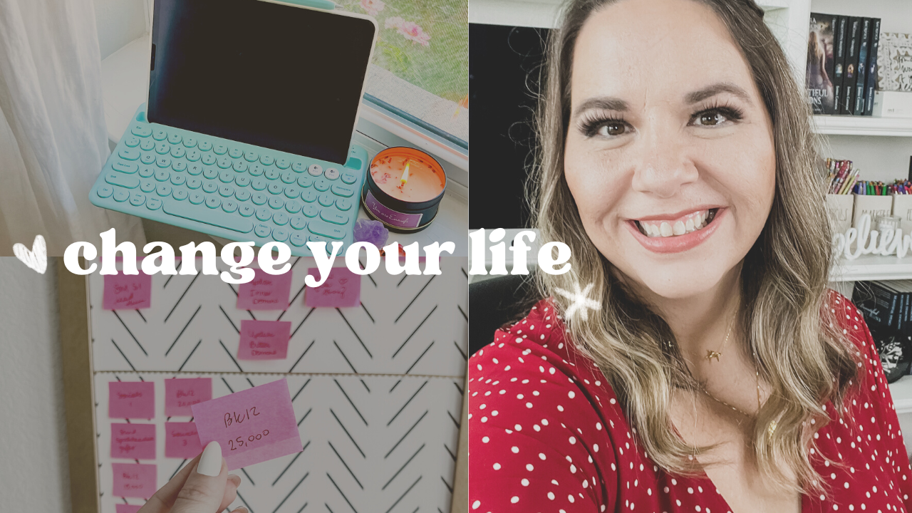 Do These 5 Things To Change Your Life